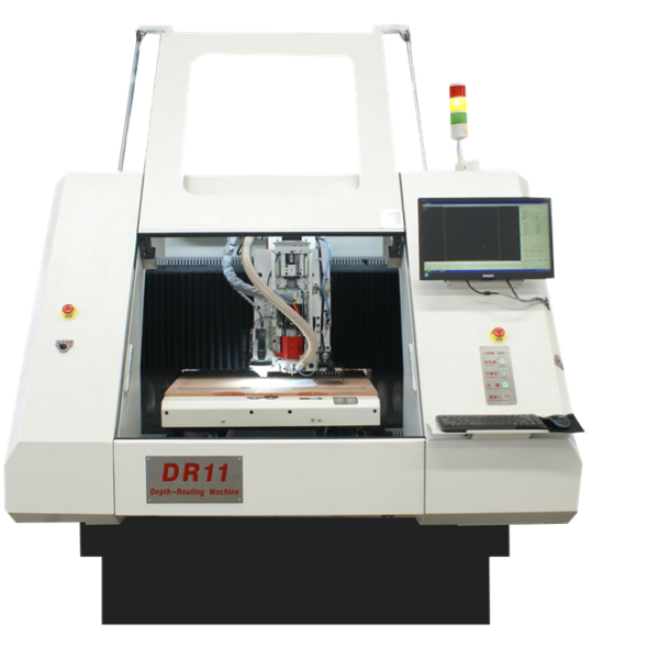 Depth Control one Spindle PCB Routing Machine DR11