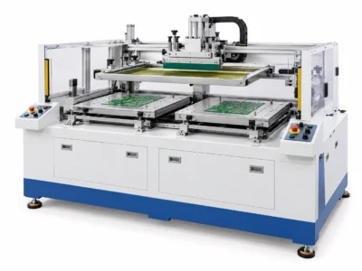 Dual-Table Screen Printing Machine