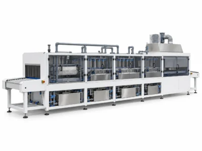 Final Product Cleaning Line