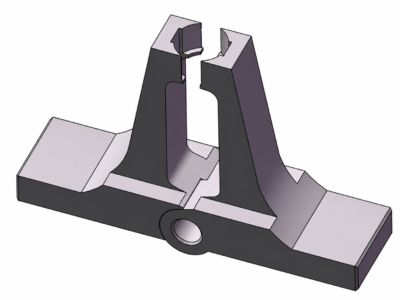 Giga Clip for Pluritec Drilling Machine