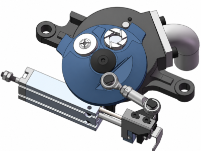 Hitachi Mark 50 Pressure foot