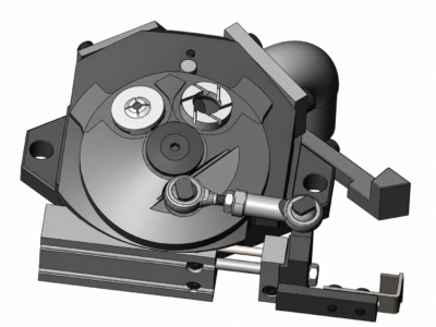 Hitachi Mark20 pressure foot