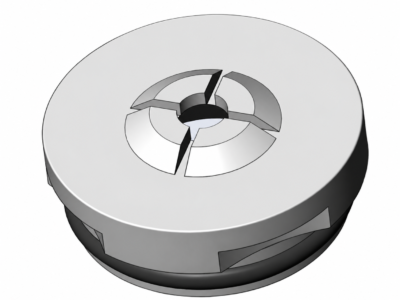 Hitachi Pressure foot insert small hole