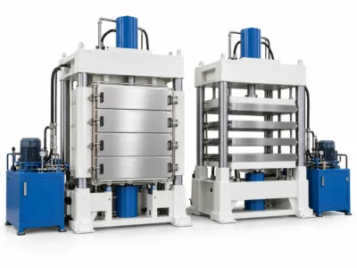 Hot and Cold Lamination Press (One Set Each)