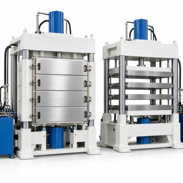 Hot and Cold Lamination Press (One Set Each)