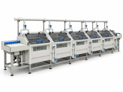 Immersion Gold Pre-Treatment Line