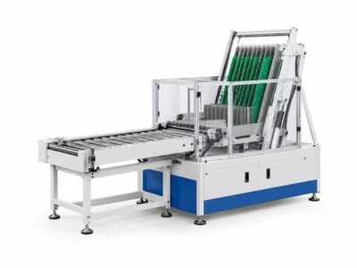 Inclined Vertical Board Unloading Machine
