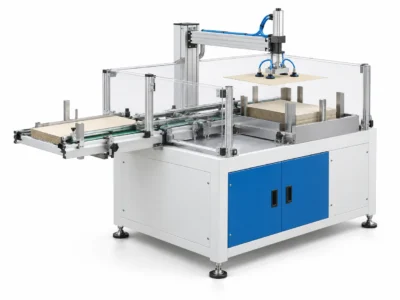 Interleaf Paper Collecting Machine