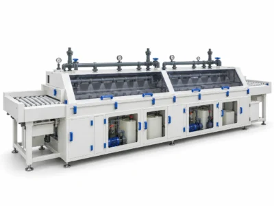 Metal & PCB Production Spray Chemical Etching Machine