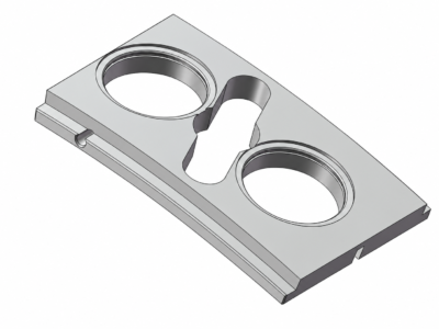 Posalux Pressure foot slider