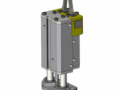 Posalux Tool change Unit