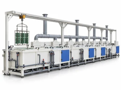 Pre-Plating Treatment Line