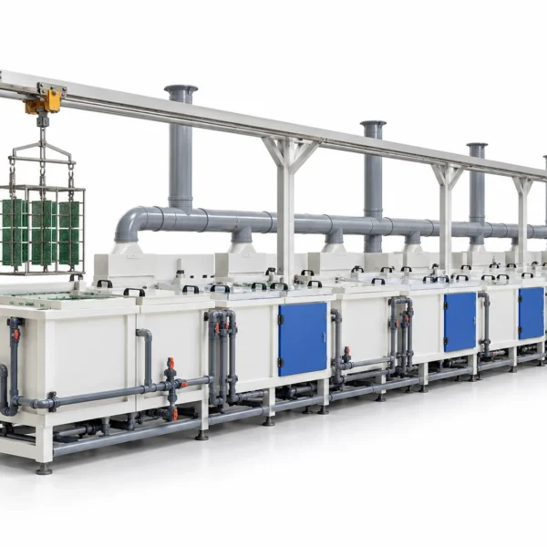 Pre-Plating Treatment Line
