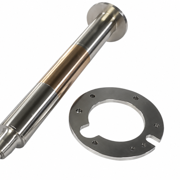 Shaft D1686-12 for Westwind air spindle