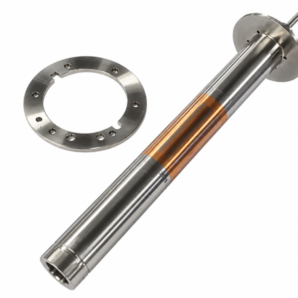 Shaft D1769-03 for Westwind air spindle 160 000 RPM