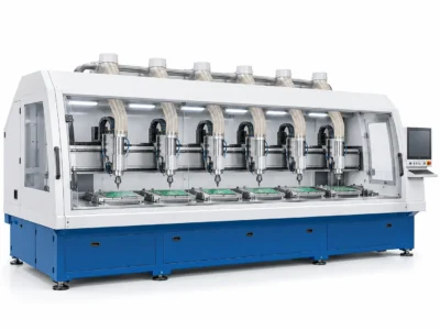 Six-Head CNC Drilling Machine (6-Axis)