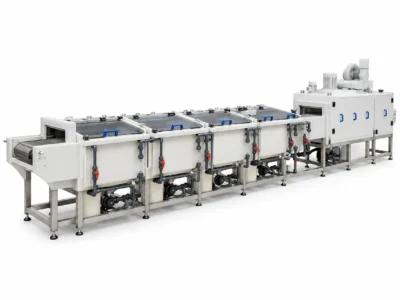 Tin Plating Post-Treatment Line