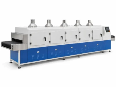 Tunnel Curing Oven (5-Zone)