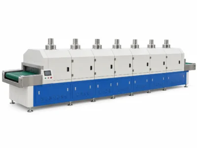 Tunnel Curing Oven (7-Zone)