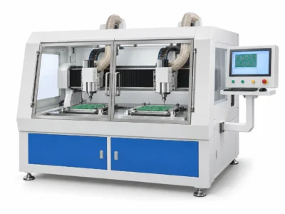Two-Head CNC Drilling Machine (2-Axis)