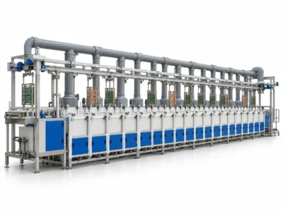 Vertical Continuous Plating (VCP) Line, 20 Cells