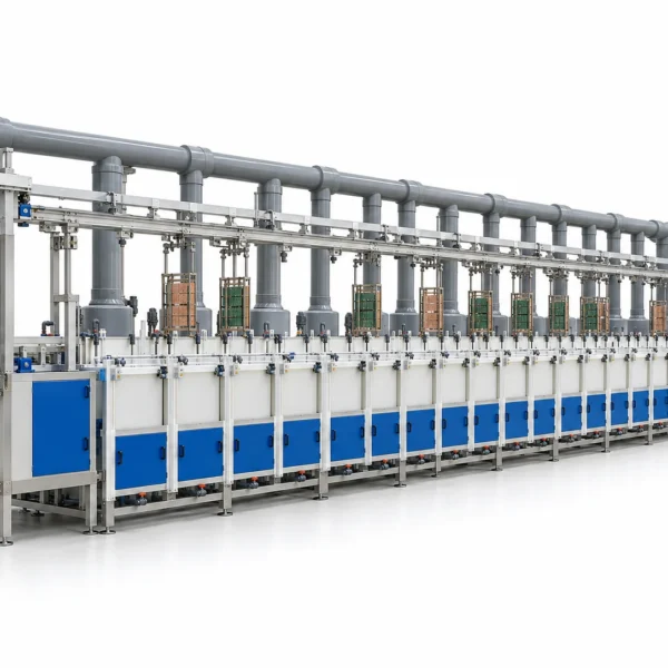 Vertical Continuous Plating (VCP) Line, 20 Cells
