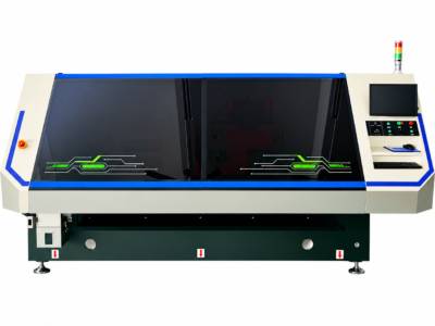 WET-AS-4ZH 4 Spindles PCB Drilling and Routing Machine