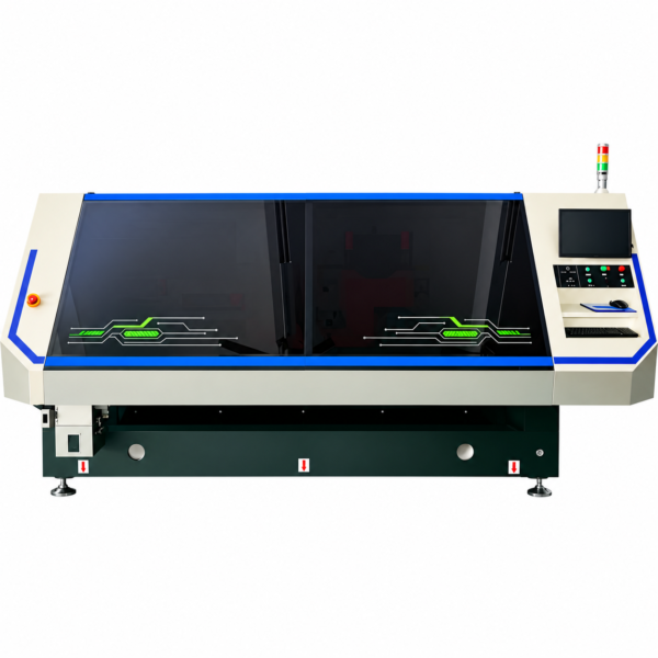 WET-AS-4ZH 4 Spindles PCB Drilling and Routing Machine