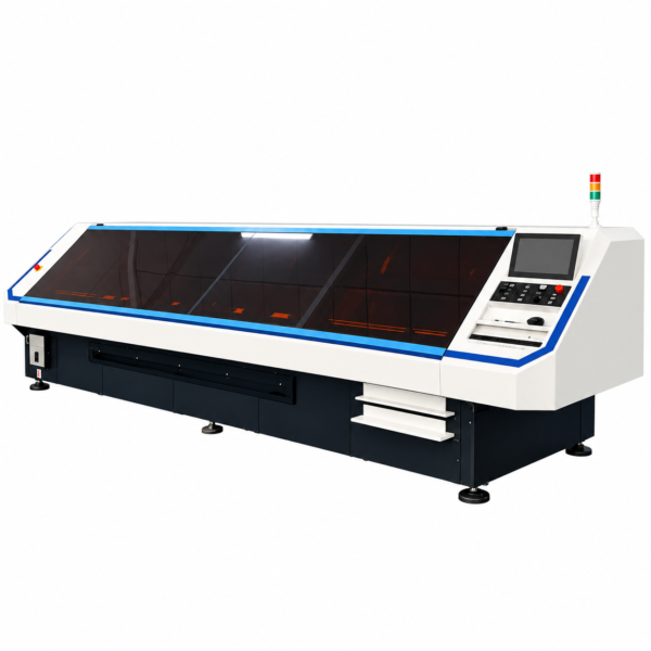 WET-AS-6ZH 6 Spindles PCB Drilling and Routing Machine
