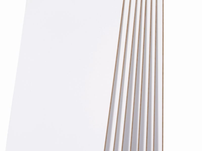 White Melamine Backup Board
